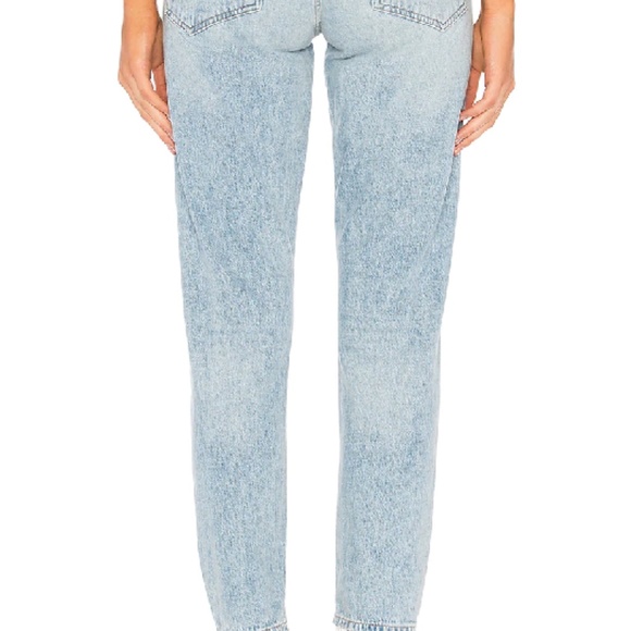 Agolde Jamie High Rise Classic in Shakedown - Picture 3 of 8